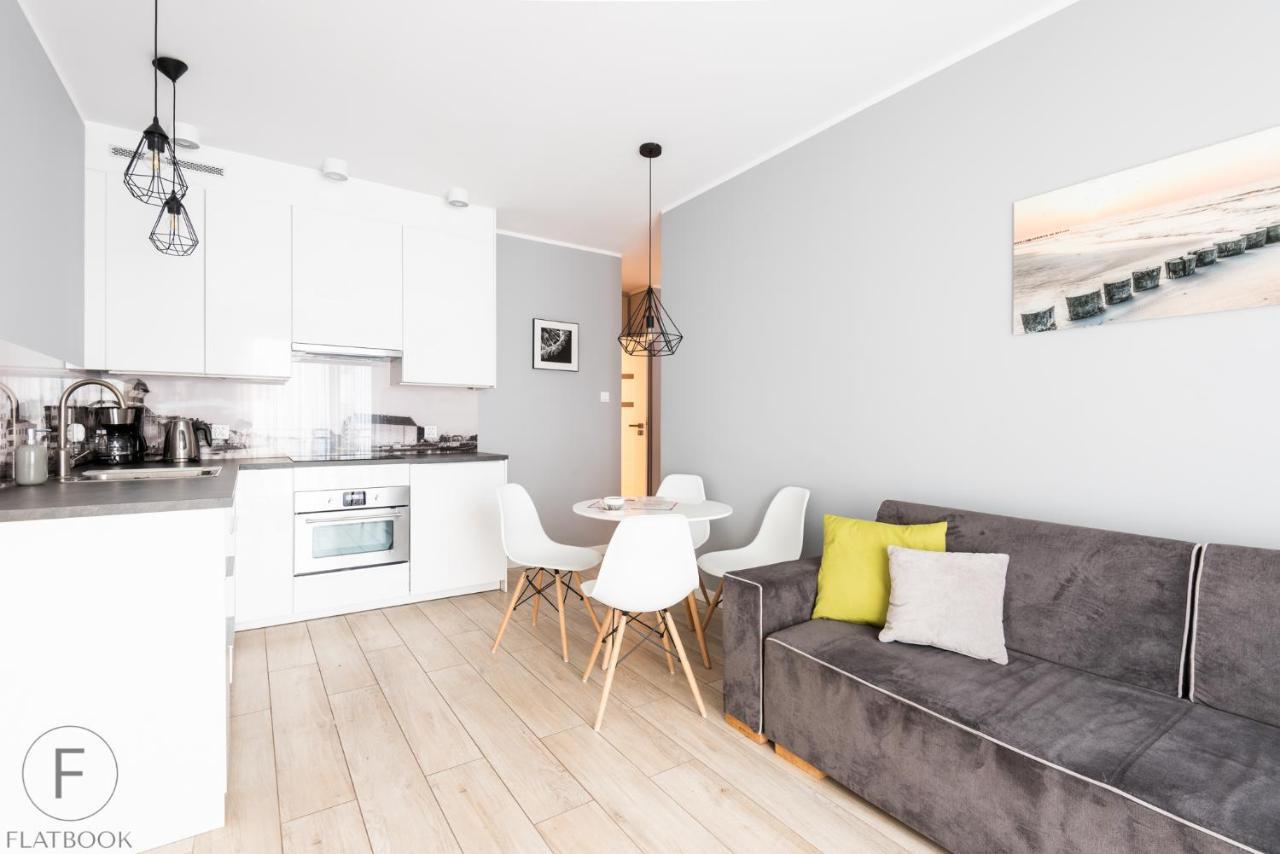 City Center Spa Apartments Jaglana 6A With Parking Gdańsk Zewnętrze zdjęcie