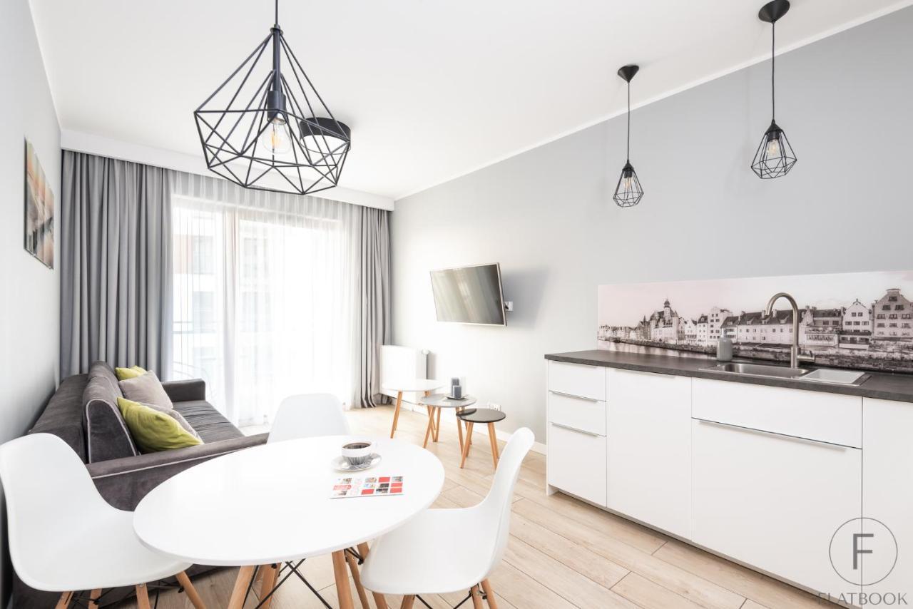 City Center Spa Apartments Jaglana 6A With Parking Gdańsk Zewnętrze zdjęcie