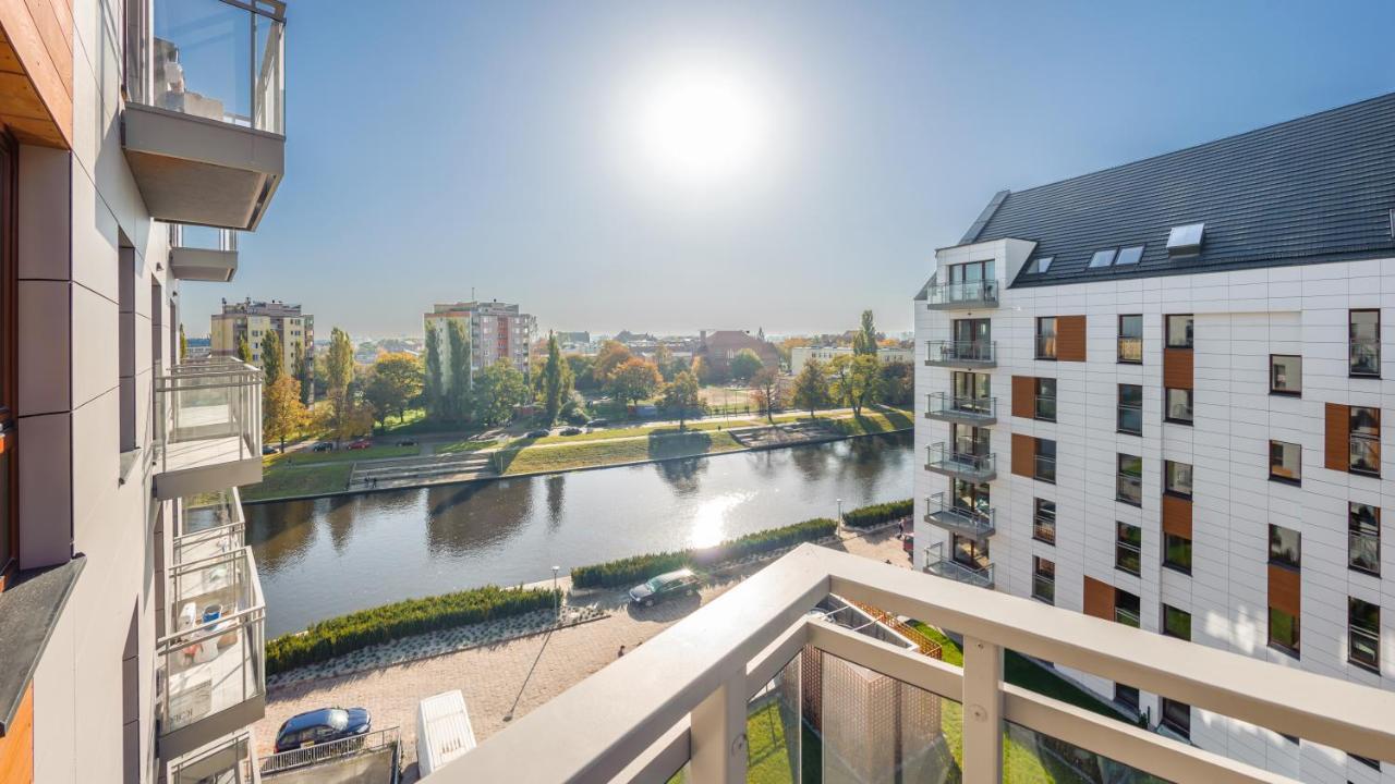 City Center Spa Apartments Jaglana 6A With Parking Gdańsk Zewnętrze zdjęcie
